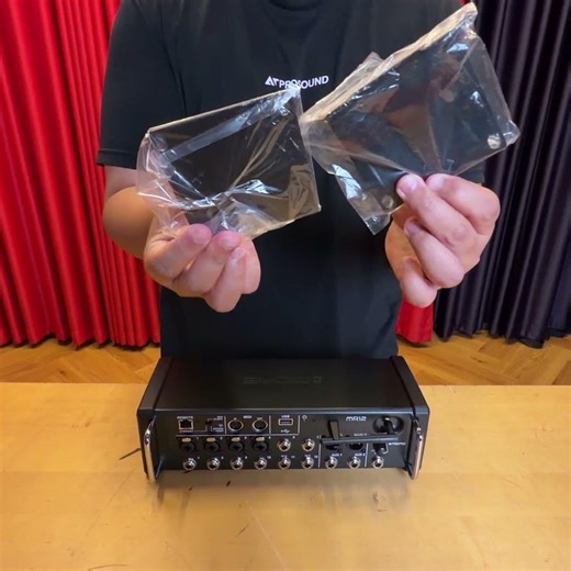 MIDAS MR12 ดิจิตอลมิกเซอร์ 12 แชนแนล | ปรีไมค์ระดับ PRO คุมผ่าน iPad/Tablet มี Wi-Fi ในตัว