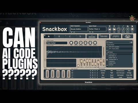 Can AI Code A Music Plugin??