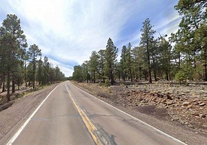 Driving the scenic Arizona State Route 260