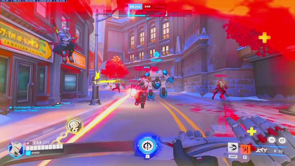 Lmk if u want to be tagged #genji #overwatch #ow2 #goats #blade #5k #genjidiff #viral #fyp #phewsofast #fast #goat #overwatch2 #sombraban @✟NESSI THE GOAT✟ @ྀིྀི @pocketcano