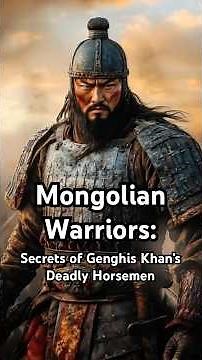 Mongolian Warriors: Secrets of Genghis Khan’s Deadly Horsemen