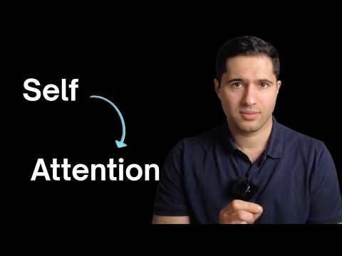 Self-Attention SIMPLY Explained: The Equation That Changed AI