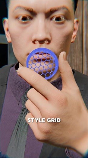 Why this Honeycomb Grid is used in Scope? 🤯