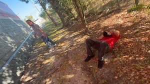 Got my uncle Mike in the field smacking pedophiles | Joshua Mundy