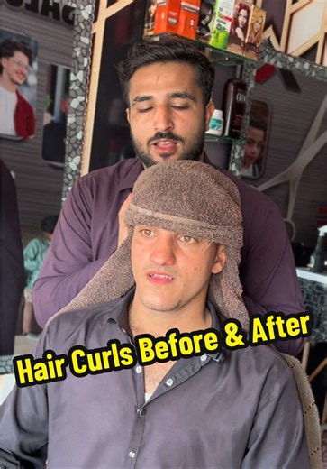 ✨ Beautiful Hair Curls Transformation ✨ Gorgeous curls, beautiful bounce & a stunning look! 💕😍 Soft, bouncy and perfectly styled curls to make every look more beautiful. 🌀✨ Love the curls, love the look! ❤️💇‍♀️#foryoupage #curlyhair #hairstyle #mubeentiger6 #salon