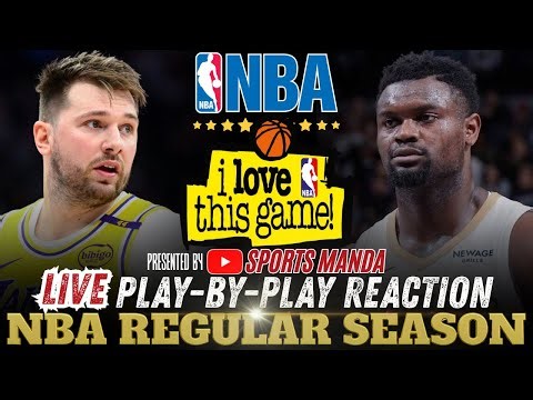 🔴LAKERS VS PELICANS │ 2026 NBA REGULAR SEASON - Basketball Play-By-Play Reaction & Scoreboard