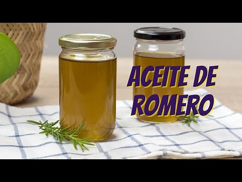 Rosemary Oil for Muscle Pain and Hair 🌿 (Macerated, Rosemary Oleate)