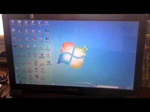 Windows 7 Startup and Shutdown on Asus Notebook