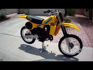 1982 rm125 walkaround
