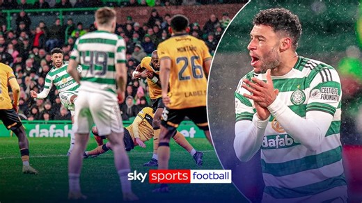 Alex Oxlade-Chamberlain scores late winner on Celtic debut