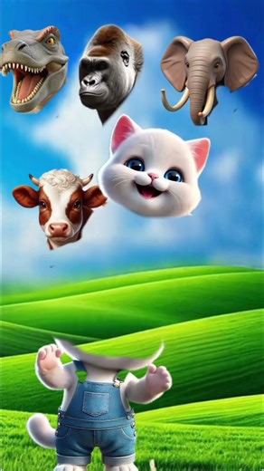 #viralvideo #cartoon #trending #animals #cow #funnyvideo #dinosaur #jurassicworld #animation #funny