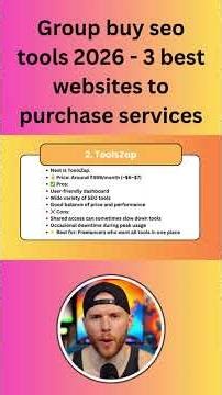 Group Buy SEO Tools 2026 – 3 Best Cheap Websites (Save Money Fast!)