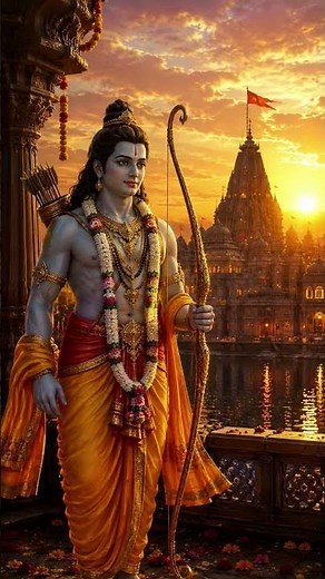 🚩 Jai Shri Ram | Lord Ram 8K Ultra HD Wallpaper 🚩
