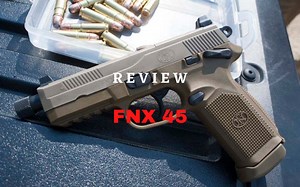 FNX 45 Review – Is It The Best .45 ACP Pistol? | [December Updated]