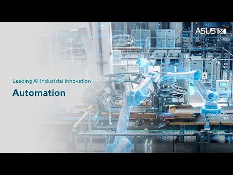 Leading AI Industrial Innovation - Automation | ASUS IoT