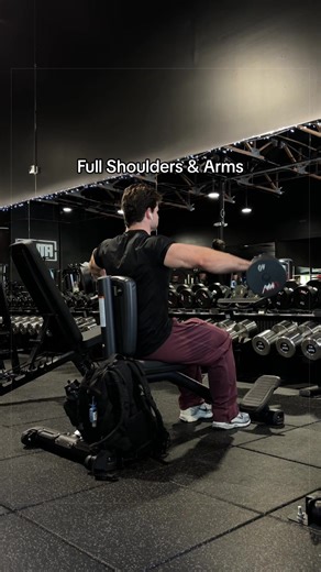 Do what’s necessary | fit from @AYBL up to 60% off with code CKISSEL | Shoulder And Arms Workout Routine