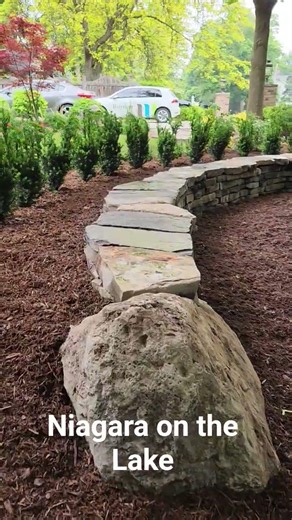 Natural Stone wall. #rocks #naturallandscapes
