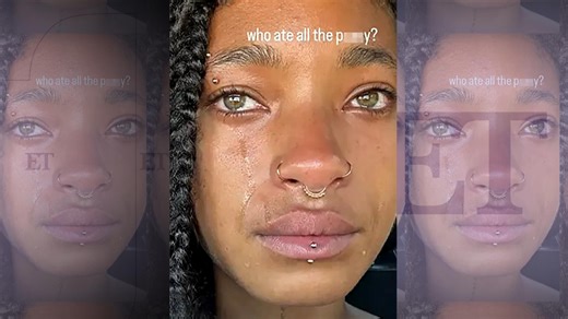 Willow Smith had fans concerned when she posted an emotional selfie to Instagram with a very explicit message. | Entertainment Tonight
