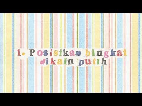 Tugas P5 | Tutorial Menyulam Kelompok 6 ( Tema : Laut ) 🪸🦪🦭