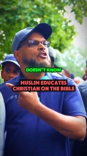 2.6K views · 1.5K reactions | Muslim educates Christian on the bible #muslim #islam #christian #dawah #quran #religion | Zoom on Religion | Facebook
