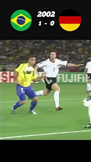 Brazil vs Germany💀 #worldcup #2002 #football