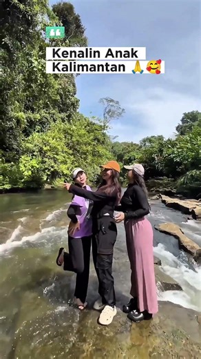 Kenalin Anak Kalimantan//Cewek Dayak Fyp #travel #gadisdayak #nature