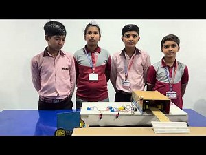 Atal Tinkering Lab Project ( Automatic Train Crossing Bridge )