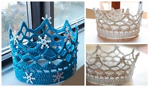 Crochet Royal Crown Free Crochet Pattern