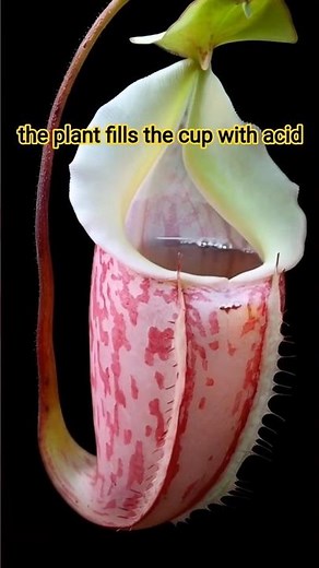 This Plant Eats Insects Alive 😱 | Pitcher Plant Explained #facts#wildlife #carnivorousplants # plant