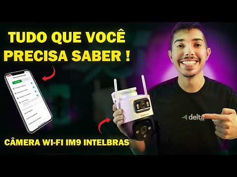 EU TESTEI - Nova Câmera IM9 Intelbras #intelbras