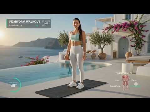 🌅 Inchworm Walkout | Boost Mobility & Full Body Strength