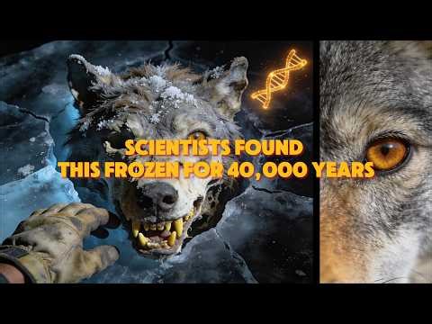 The Perfectly Preserved Ice Age Wolf With an Intact Brain | Ancient DNA and the Origin of Dogs