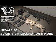 H3VR Early Access Update -32- Scar Rifles, Rebuilt Locomotion, Harnesses, Ammo Manip., and more!