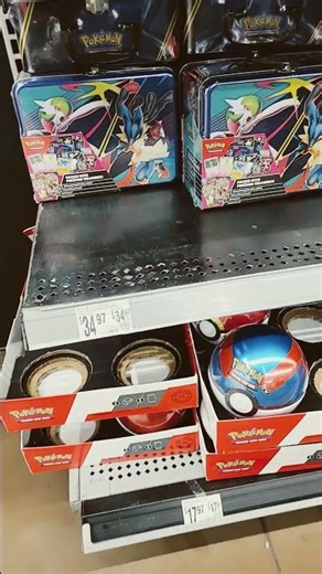 Pokémon restock at Wal-Mart #pokemon #walmart