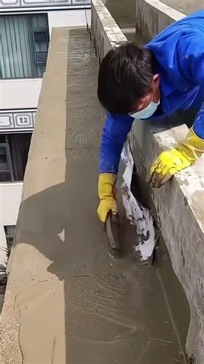 Installing building screens to prevent cracks and improve durability