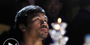 Manny's toughest fights aren't in the ring