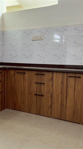 Leminate Finish Modular🤎#modularkitchen #interiordesign #ytshorts #shorts #viral #trending #like