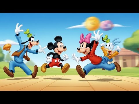 🐭💫 Mickey Mouse Best Cartoon Compilation 🎬🌈