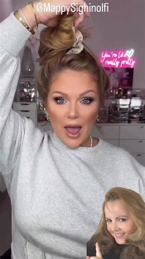 Mappy Reacciona on Instagram: "Tip para que tu pelo te quede suelto y con ondas naturales"