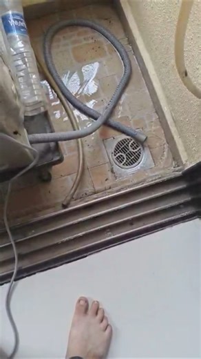 IFB Front Load Washing Machine Drain Pipe Water From Blocked #shorts #viral #short #youtubeshorts