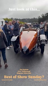 RM Auto Restoration team took 2 years to do this 1924 Hispano Suiza H6C Tulip Torpedo by Nieuport -Astra for the Pebble Beach Concours, Sharing this video by @simonkidston because this is a restoration project that is the quintessential elements of the finest wooden boats in the world in terms of wood work - the wood work, the exposed fasteners, steering wheel /throttle , lights and motor Enjoy the rare view and thank you Simon Kidston for sharing #Boattail #restoration #hispanosuiza #woodworkin