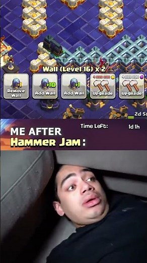AFTER HAMMER JAM #clashofclans #coc #supercell #hammerjam