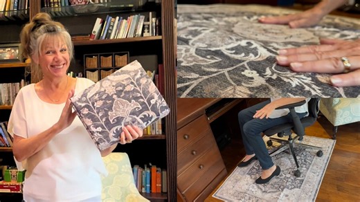 Watch My honest thoughts on this desk chair mat on Amazon Live