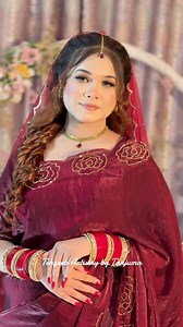 Our most beautiful bride shuvra 🥹🤍|| Mehendi bride makeover by Tanjuma Mridha ✨ | Tehzeeb artistry