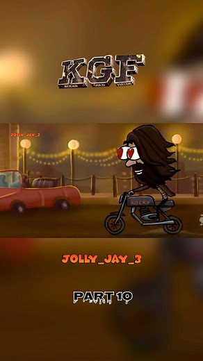 KGF Comedy Episode 10 . . . #kgf #funny #kgf2 #comedy #trending #fun #viral #reels #animation #animationreels | Jolly Jay