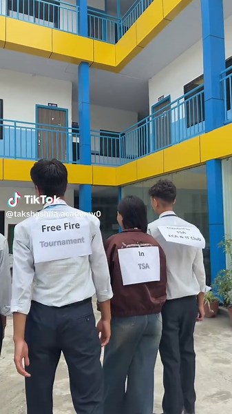 Don’t forget to join freefire tournament in tsa organized by TSA ECA & IT club Location: opposite to crs,Samakhushi Tokha road #freefiretournament #free_fire #freefire_lover #tsa #takshashilians #bestcollege #bestcollegeinkathmandu #fyp #xyzbca #college #school #takshashilaacademy