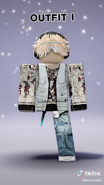 Boy Outfits in Envy Avatar Studio | Roblox Edit Ideas