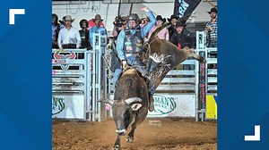 Young bull rider trampled to death while competing in Texas