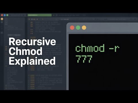 How Recursive Permissions Work in Linux