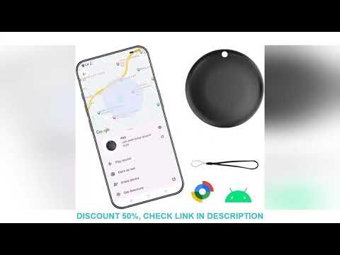 Air Tags for Android GPS Tracker Smart Tracking Tag for Google Find My(Find hub) Item Finder for Key